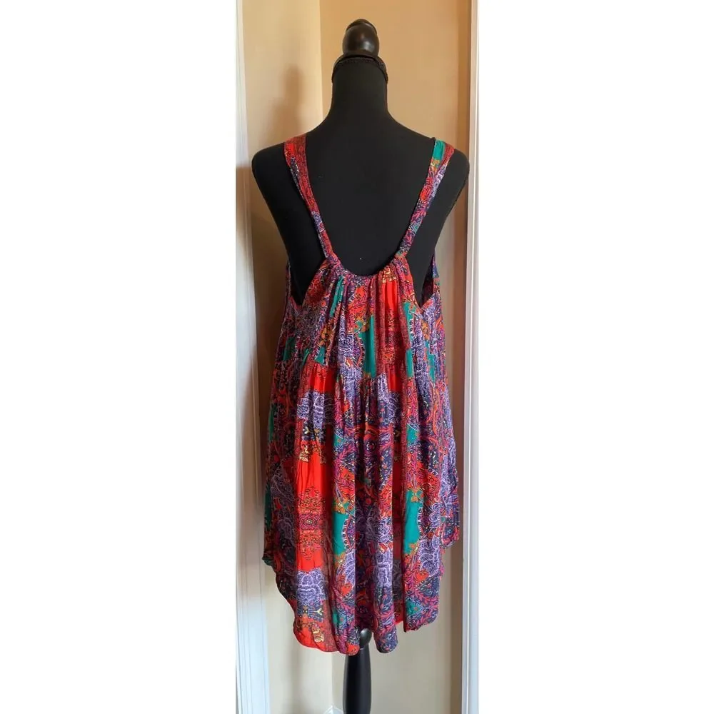 Free People Count Me In Trapeze Mini Dress $88 - Picture 4 of 7